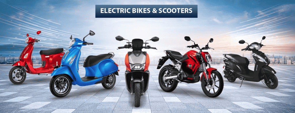 Electric Bikes and Scooters